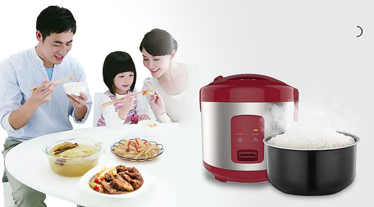 Nồi cơm điện Delites - Thương hiệu Việt Nam chất lượng cao