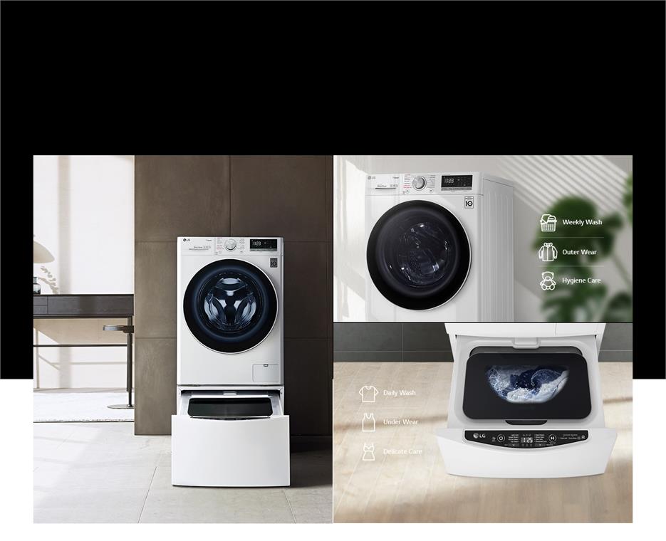 Máy giặt LG Inverter 9 Kg FV1409S3W