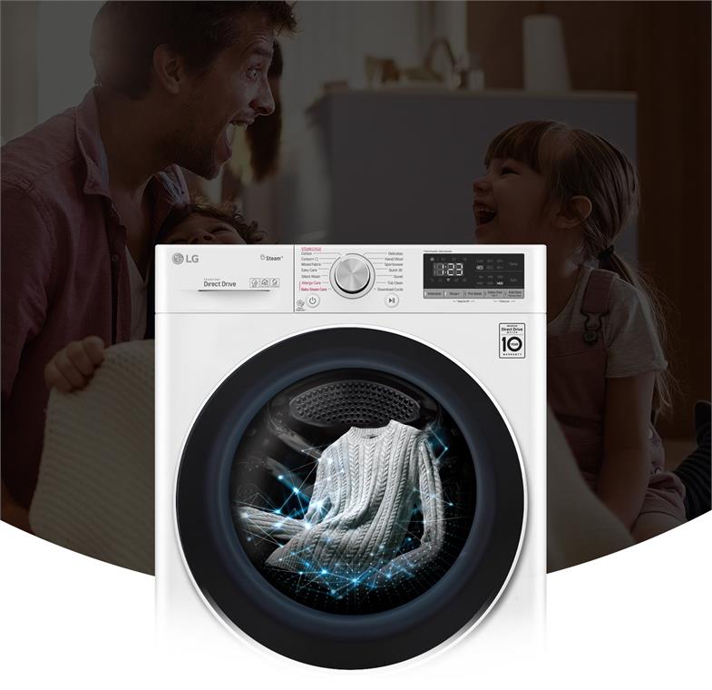 Máy giặt LG Inverter 9 Kg FV1409S3W