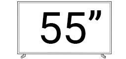 Tivi 55 inch