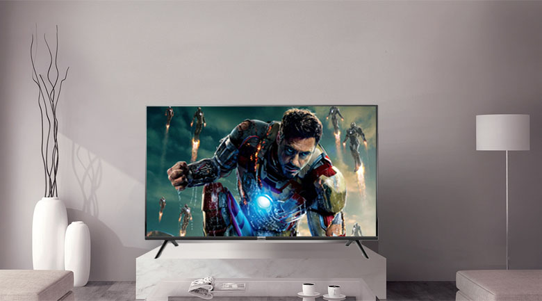 Thiết kế thanh lịch - Android Tivi TCL 40 inch L40S6500