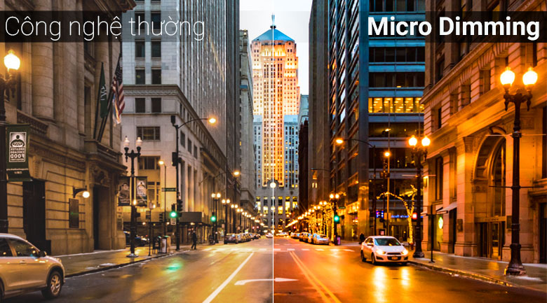 Công nghệ Micro Dimming - Android Tivi TCL 40 inch L40S6500