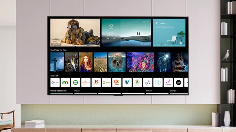 Smart Tivi LG 4K 65 inch 65UP8100PTB Smart Tivi LG 4K 65 inch 65UP8100PTB