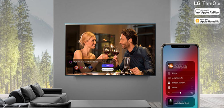 Smart Tivi LG 4K 65 inch 65UP8100PTB Smart Tivi LG 4K 65 inch 65UP8100PTB