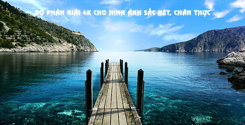 Độ phân giải UHD 4K - Android Tivi TCL 4K 43 inch 43T65