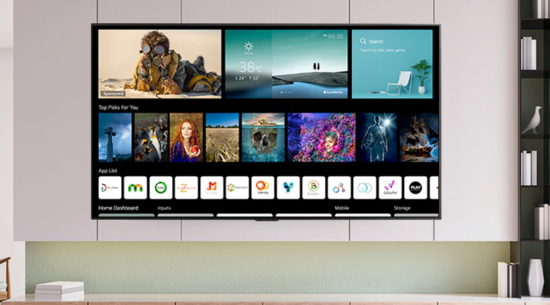 Smart Tivi NanoCell LG 8K 65 inch 65NANO95TPA - WeOS 6.0