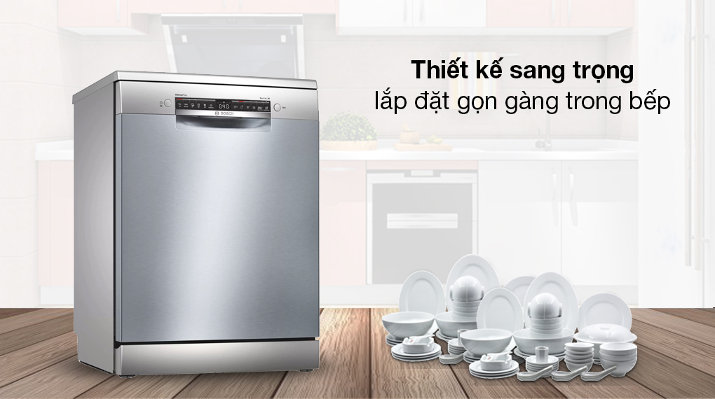 Máy rửa chén độc lập Bosch SMS4HCI48E