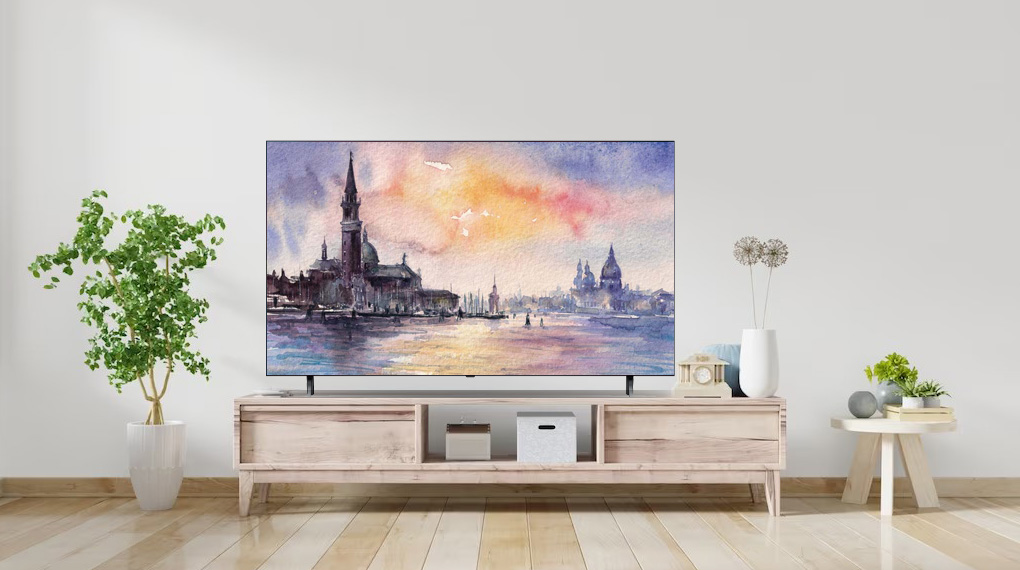 Smart Tivi QNED LG 4K 50 inch 50QNED75SRA - Thiết kế