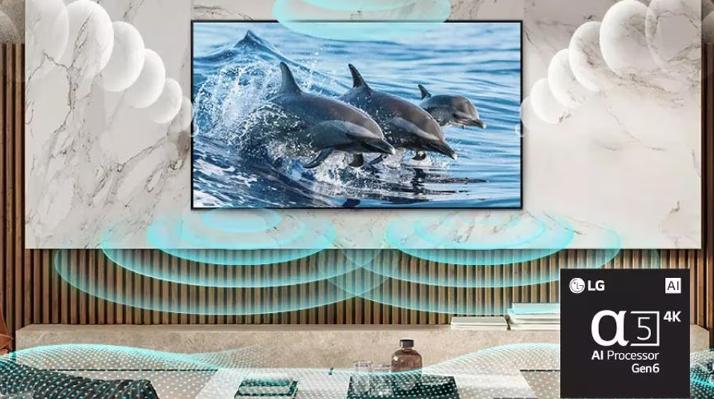 Smart Tivi QNED LG 4K 75 inch 75QNED75SRA - Công nghệ âm thanh