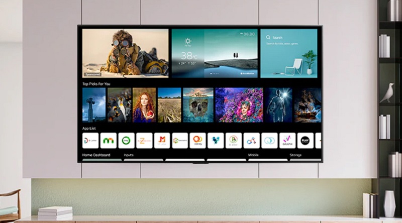 Smart Tivi LG 4K 43 inch 50UP751C0TC