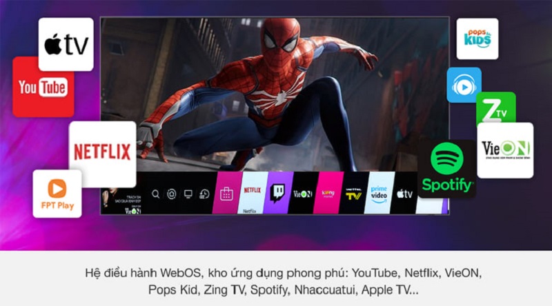 Smart Tivi LG 4K 43 inch 50UP751C0TC