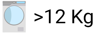> 12 kg
