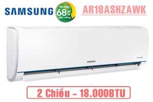điều hòa samsung 18000btu 2 chiều ar18ashzawknsv