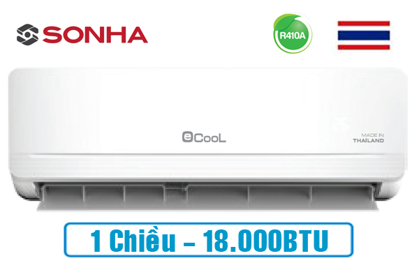 điều hòa ecool ecl-1e18st