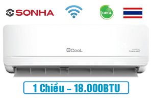 điều hòa ecool 18000btu ECL-1E18WF