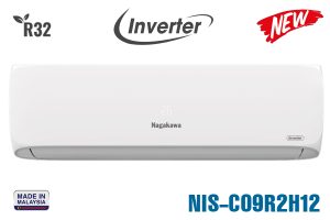 điều hòa nagakawa inverter 9000BTU 1 chiều NIS-C09R2H12