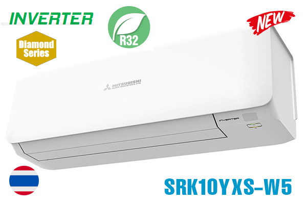 điều hòa mitsubishi heavy srk/src10yxs-w5