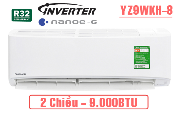 điều hòa panasonic yz9wkh-8