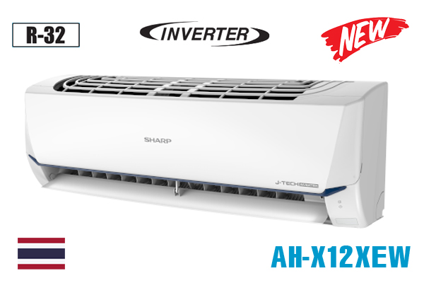 Sharp AH-X12XEW, Điều hòa Sharp 12000BTU inverter 1 chiều