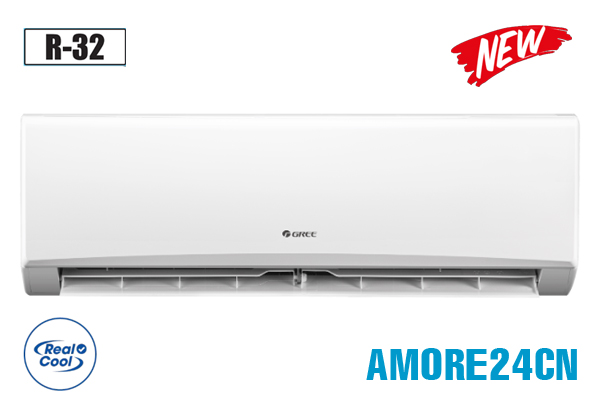 Điều hòa Gree 24000 BTU 1 chiều AMORE24CN [Giá Buôn 2023]