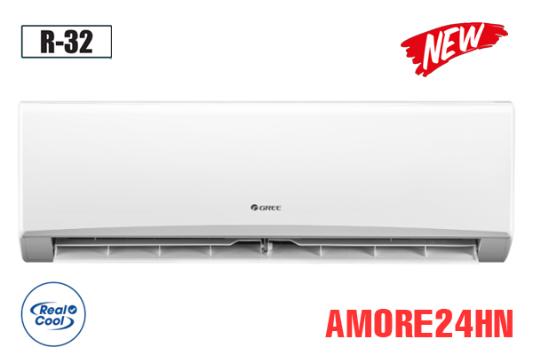 Điều hòa Gree 2 chiều 24000 BTU AMORE24HN [Giá Buôn 2023]