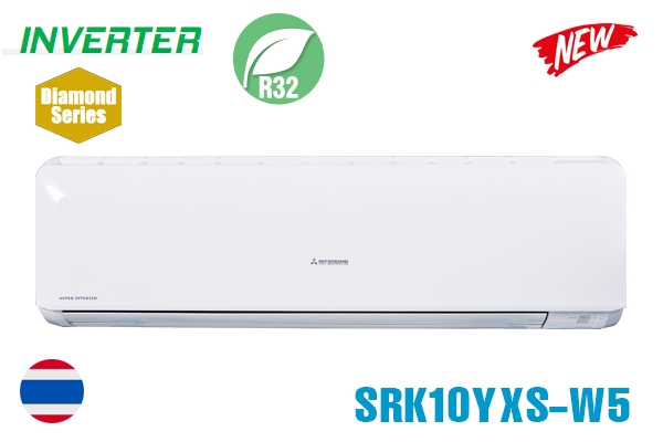 Điều hòa Mitsubishi Heavy SRK10YXS-W5 1 chiều 9000BTU inverter