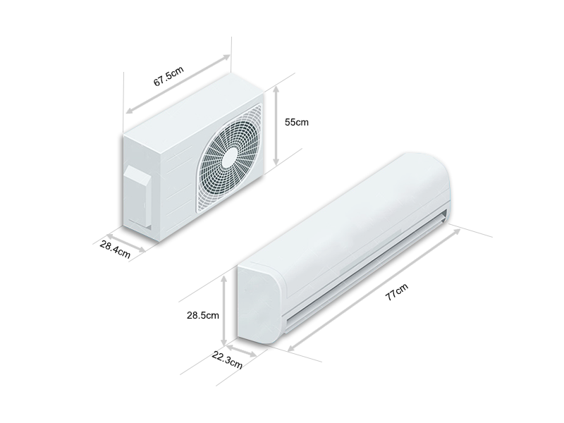 Điều hòa Daikin 2 chiều inverter FTXV25QVMV- 9000BTU