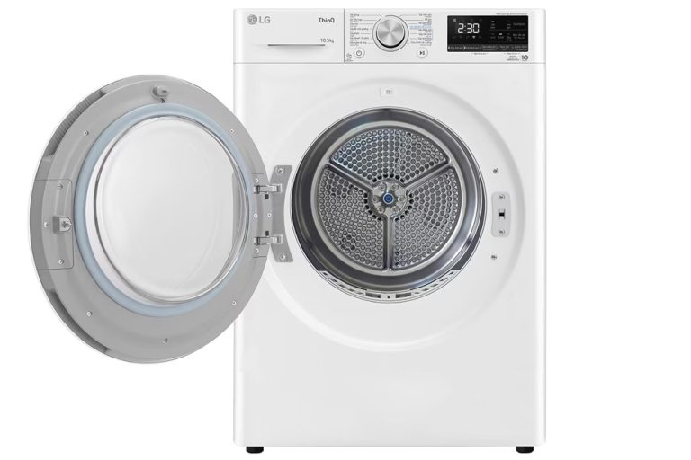 Máy sấy bơm nhiệt Heatpump Inverter LG 10.5Kg DVHP50W1